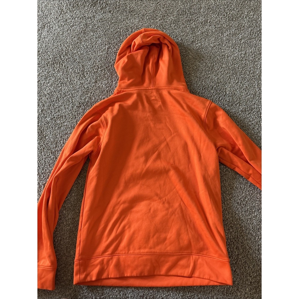 Fanatics Unisex Orange Clemson Tigers Pullover Hoodie Size‎ Small - Picture 4 of 4